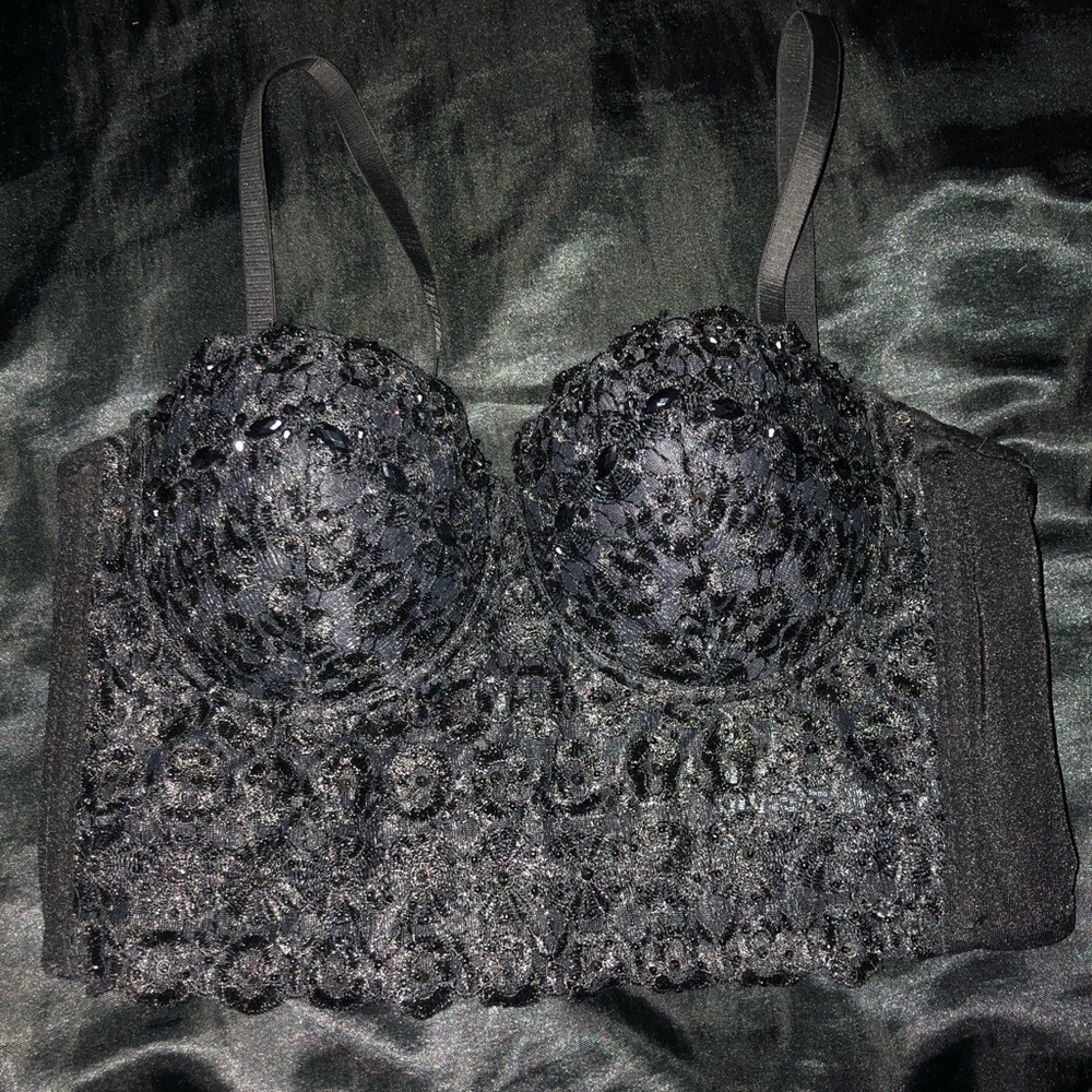 Black Corset Top